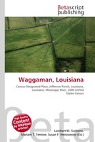 Waggaman, Louisiana Lambert M. Surhone (U. A.) Taschenbuch Englisch 2026