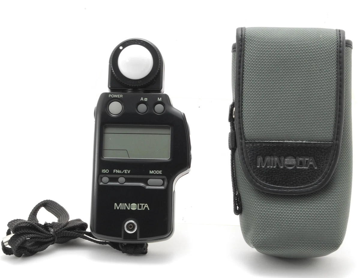 Minolta Light Meter Iv F for sale | eBay