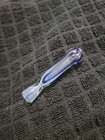 GLASS CHILLUM PIPE TOBACCO SMOKING  — photo 3