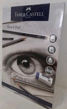 Image of Sketch Pad A4 Faber Castell Creative Studio 100g/m 50 Sheets
