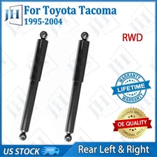 Rear Shocks Absorbers Pair Left Right Set For 1995-2004 Toyota Tacoma RWD