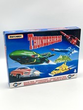 Matchbox THUNDERBIRDS RESCUE PACK Die-cast 5-Vehicle Set Gerry Anderson 1992 Matchbox THUNDERBIRDS RESCUE PACK Die-cast 5-Vehicle Set Gerry Anderson 1992