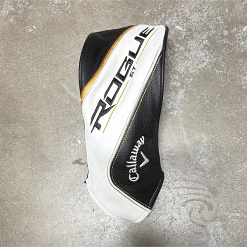 Copricapo Callaway Rogue ST legno nero bianco oro pelle sintetica Easy ID - Foto 1 di 5