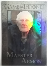 Game of Thrones Season 1 2012 Base Foil Parallel Chase Card #31