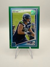 2025 Panini Donruss Football - Grey Zabel #366 PRESS PROOF GREEN (RC)