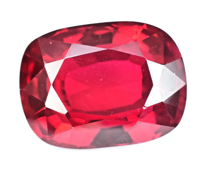48.90 Ct Natural Mozambique Blood Red Ruby Certified Flawless Loose Gemstone