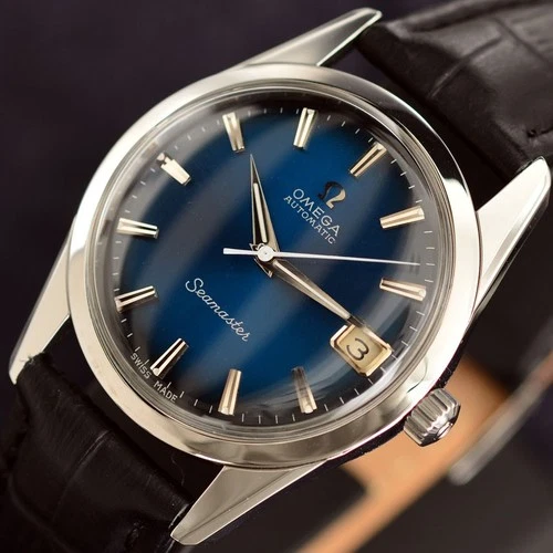 1966's VINTAGE OMEGA SEAMASTER AUTOMATIC WINDING DATE DRESS MEN'S WATCH RARE
