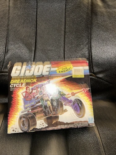 GI Joe ARAH Dreadnok Cycle w/ Box Hasbro 1987 Complete New Sealed Contents Mib