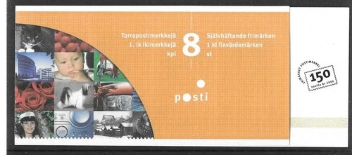 Finland 2006 S/A Personalized Stamp SB84 Booklet