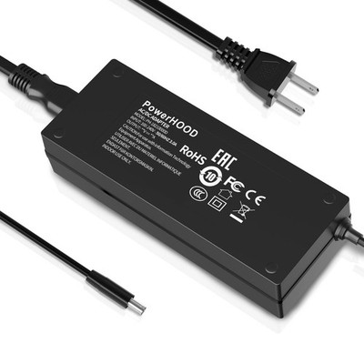 PowerHOOD 24V 4A AC/DC Adapter Compatible with Bambu Lab AMS 2 Pro Black