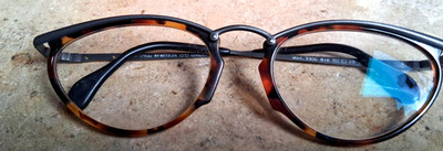 Brille Marc O Polo BY METZLER Mod 3306 816 Oval Metall Brillengestell