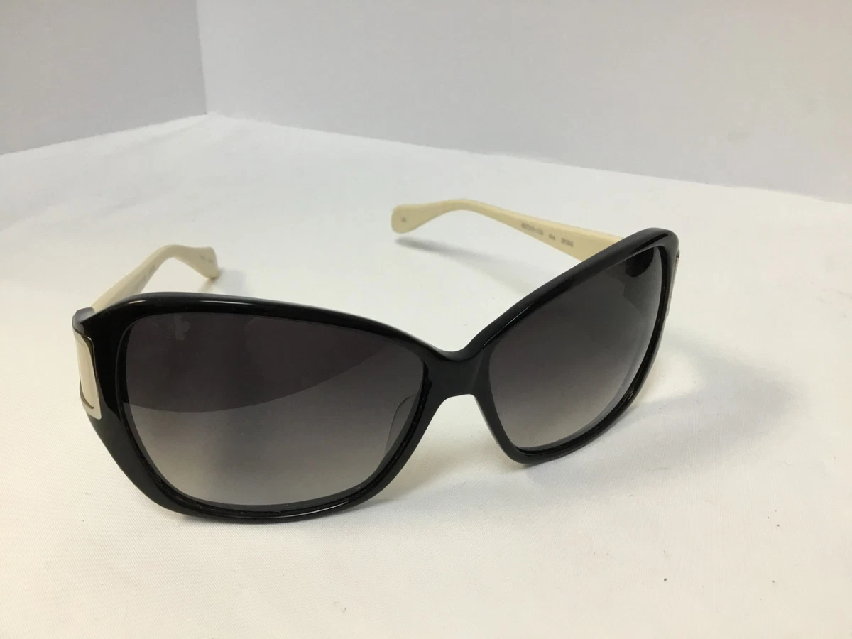 Oliver Peoples White and Brown Oversized SUNNIES ☀️ Oliver Peoples Sunglasses for Men & Women | Sunglass Hut main image 4