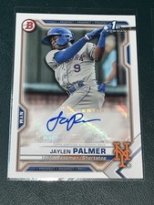 2021 Bowman Jaylen Palmer AUTOGRAPH