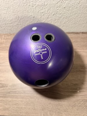 Hammer Purple Pearl Hammer Urethane 78d Bowling Ball 15 LBS