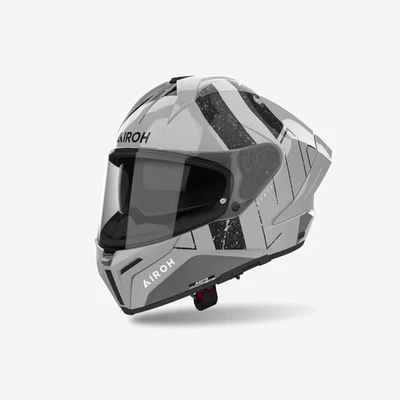 Airoh Casco Integrale MATRYX SCOPE LIGHT GREY GLOSS disponibile in varie taglie