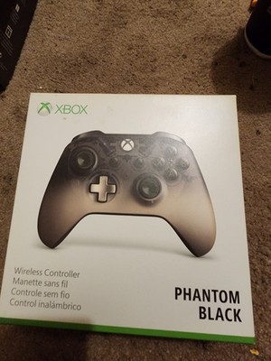 Microsoft Xbox Wireless Controller - Phantom Black Sealed - Xbox One Brand New