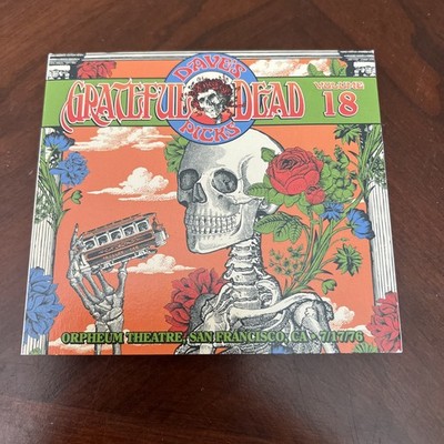 洋楽 Grateful Dead Dave's Picks Vol.18 GRATEFUL DEAD - Dave's Picks Vol. 18 San Fran Orpheum 07/17