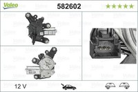 Valeo Wischermotor 582602 FüR Dacia Renault