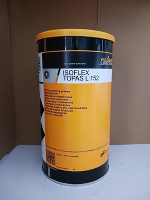KLUBER Lubrication ISOFLEX TOPAS L 152 Grease 1Kg ( 35.3 OZ) New free ship #jd