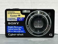 Sony Cyber-Shot DSC-WX1 10.2 MP Compact Digital Camera No Battery Read Desc.