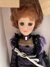 Vintage Effanbee Vinyl Doll Women Of The Ages Lillian Russell Collectible