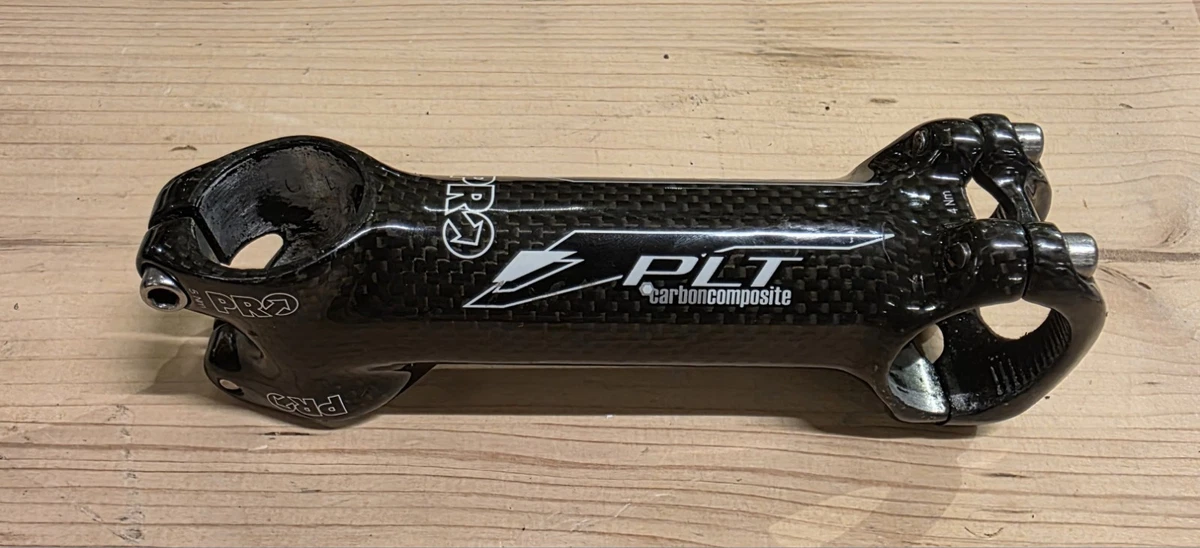 Cintre DEDA PRESA Carbon Compact Noir Brillant - 31.7mm- 42cm Axe-Axe