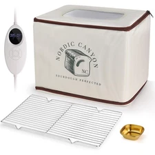 Nordic Canyon Sourdough Proofing Box – Collapsible Countertop Dough Proofing ...