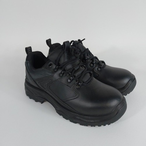 NEW Shoes for Crews Boots Mens Size Mens 6.5 Slip Oil Resistant Steel Toe NWOT
