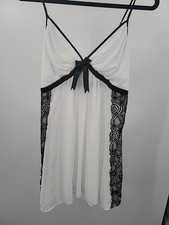 Linea Donatella Babydoll Nightgown Sz L