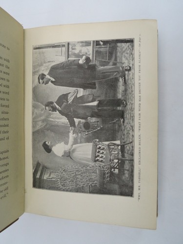 JAMES GRIFFIN'S ADVENTURES IN ALASKA by Harry Dee 1903 - Imagen 6 de 6