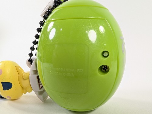 Bandai Tamatown Gotchi Figure Mametchi Connect to your tama-go Tamagotchi 2010 - Picture 4 of 10