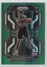 2021-22 Panini Prizm Factory Set Green Hyper Prizm Kessler Edwards #284 1u6