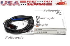 KEYENCE PZ-G41N Photoeletric Sensors PZG41N New In Box One US Free TAX