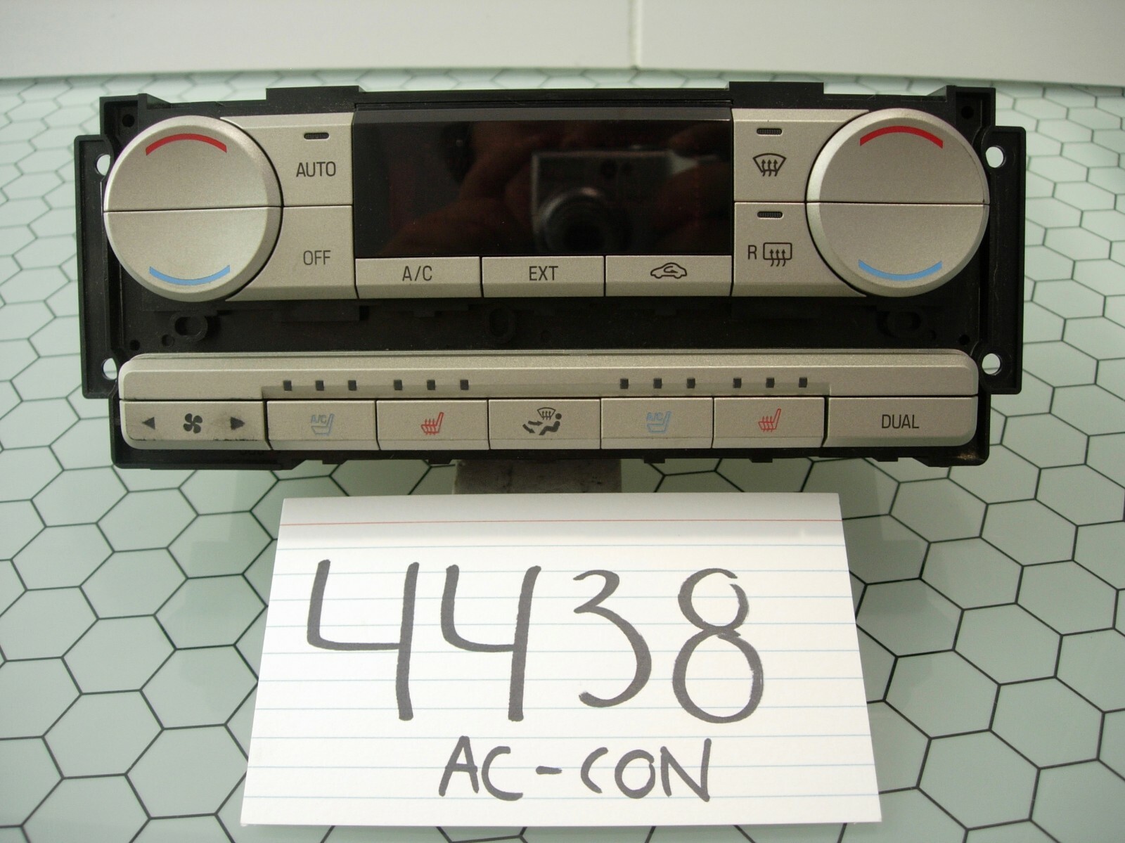2007 2008 Lincoln MKZ AC and Heater Control Used Stock #4438-AC 