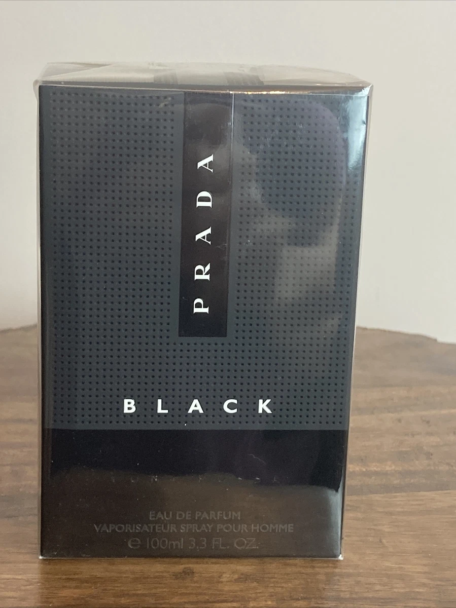 Prada Luna Rossa BLACK Eau de PARFUM 3.3fl oz/100ml EDP Spray New SEALED |  eBay