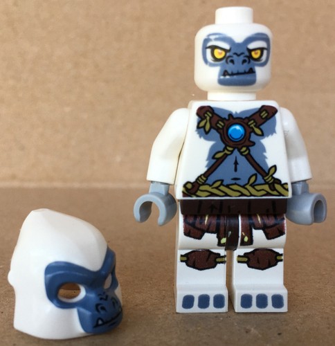 LEGO ®-Minifigur Legends of Chima Grizzam Set 70110 Tower Target 70009 - loc040 - Picture 3 of 3