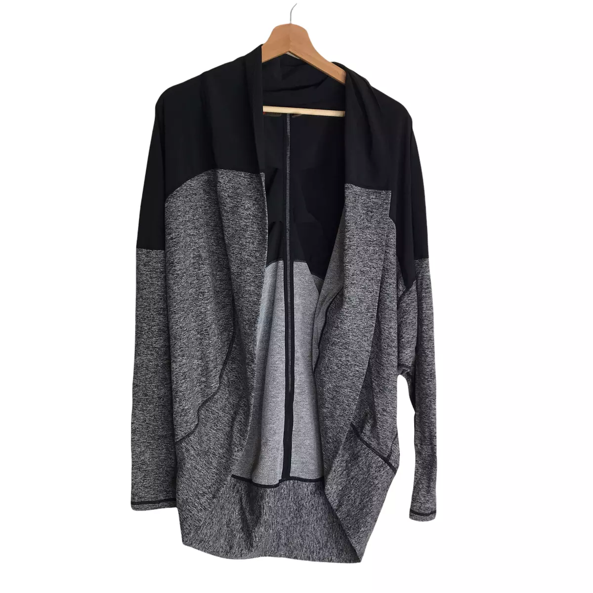 Athletic cardigan best sale wrap