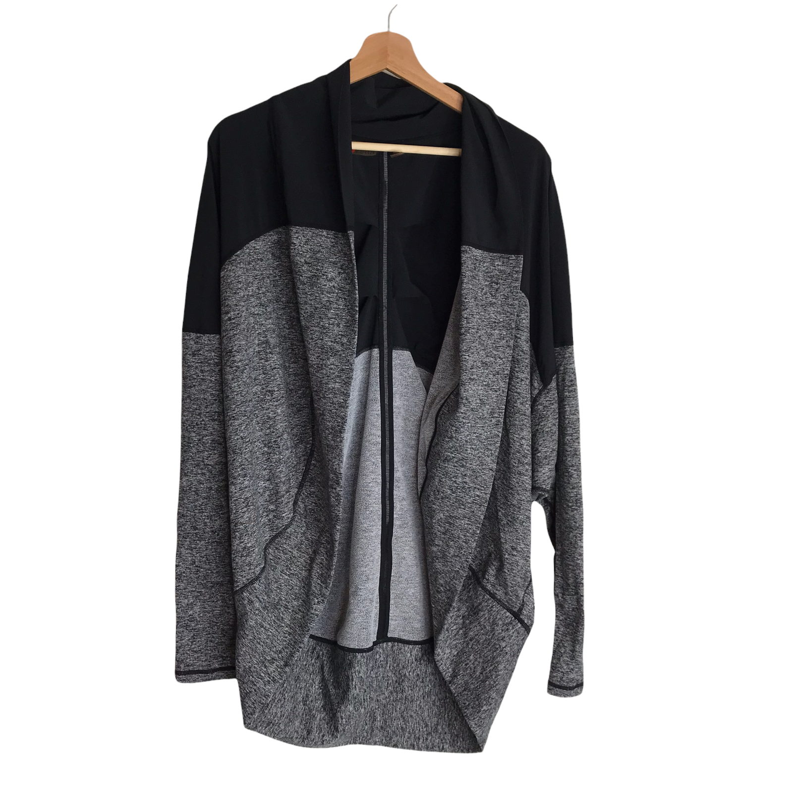 ZELLA Athletic Open Cardigan Wrap Size 