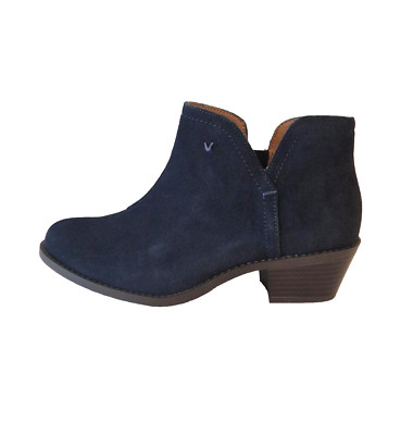 VIONIC FELICITY LIV ORTHESEN WASSERABWEISEND WILDLEDER STIEFELETTEN SCHUHE UK 3