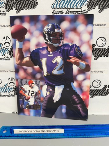 EDDIE GEORGE SIGNED AUTOGRAPHED FOOTBALL CARD MONTHLY MAGAZINE-BECKETT BAS COA - Picture 4 of 5