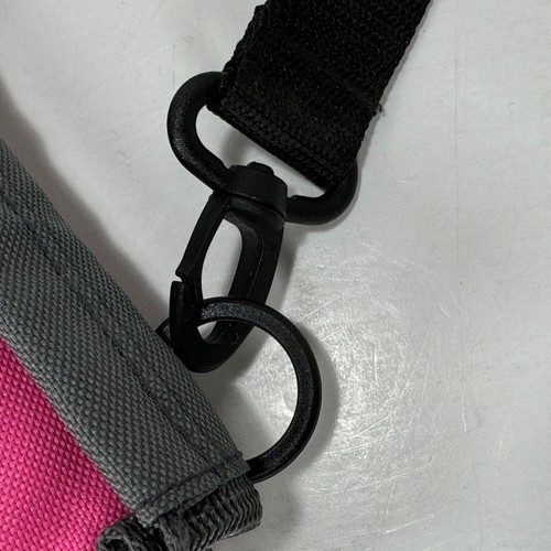 Nintendo DS Universal Transporter Pink Game Carry Case Organizer Bag Strap Zips - Foto 5 di 21