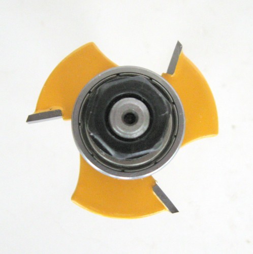 1 pc 1/4" SH Biscuit #10 Slotting 5/32"x3/8" Joint Assembly Router Bit sct-888 - Picture 11 of 12