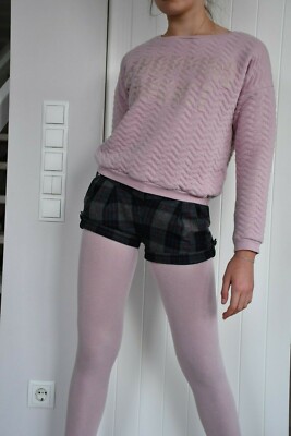 wie neu Pullover von IKKS,  Schorts von Mexx gr. 152 