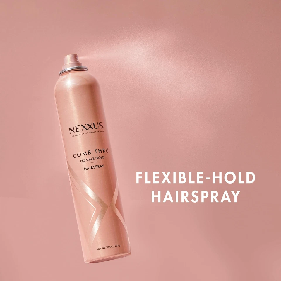 Nexxus Comb Thru Flexible Hold Hairspray 10 Ounce Weightless Protection Spray - Image 2 of 4