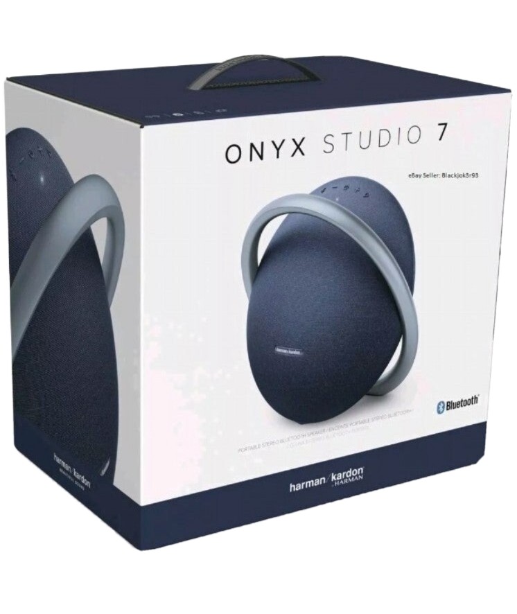 HARMAN KARDON] Onyx Studio 7 Wireless Bluetooth Speaker 50W