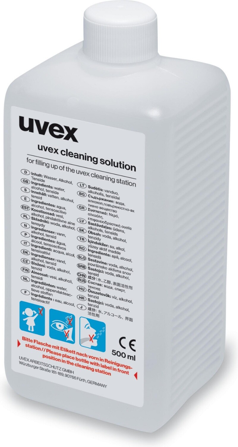 Uvex Reinigungszubehör 9972100 (99043)