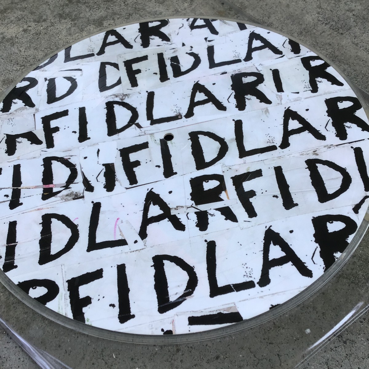 Fidlar Vinyl, LP, Album, Picture Disc, Reissue Mom + Pop Records