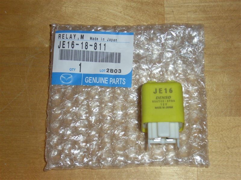 Relais ECM Principal Pour Mazda RX-7, 626, 929, Demio, Xedos, MPV – Réf. JE16-18-811 – Neuf