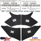 4pc Splash Shield Guards Fender Liner Apron Mud Flap for Toyota Tacoma 2005-2023