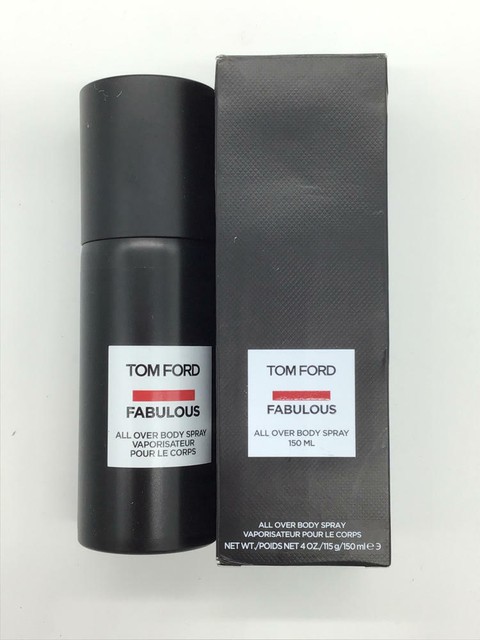 Tom ford fabulous ноты